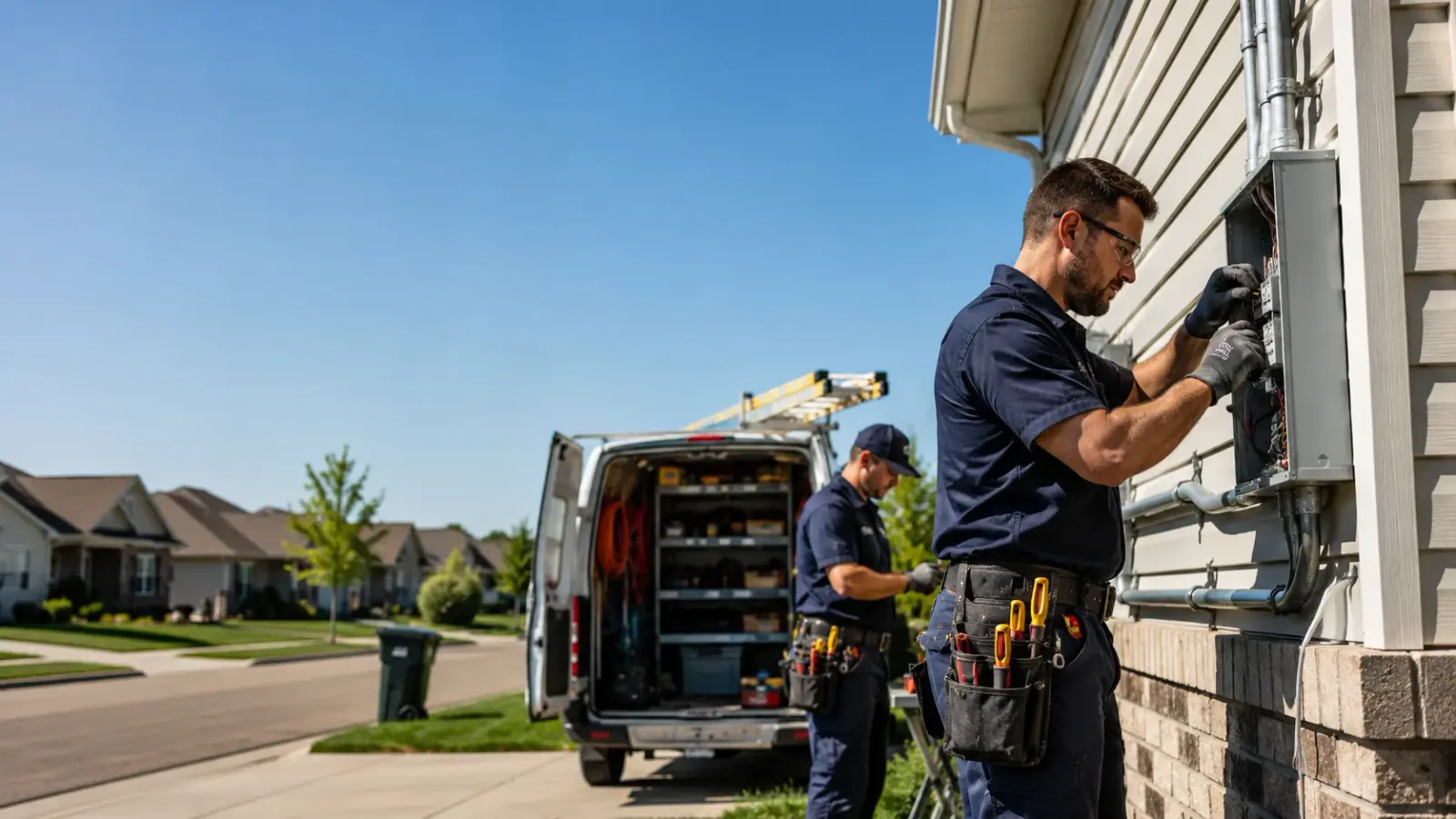 Whole Home Rewiring in Mikana, WI